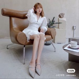 KEEPSAKE white long sleeve dress